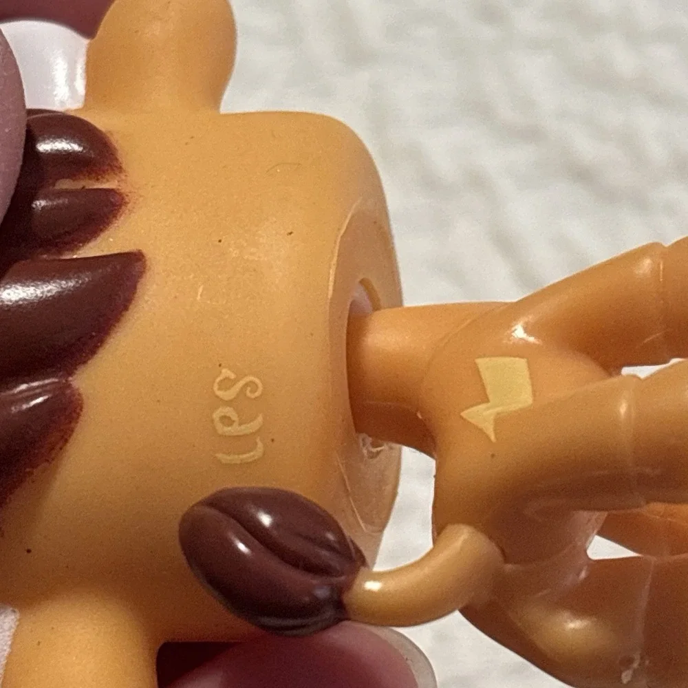 RARE G7 LPS - Bull #5 Highland Cow Petshop - Littlest Pet Shop